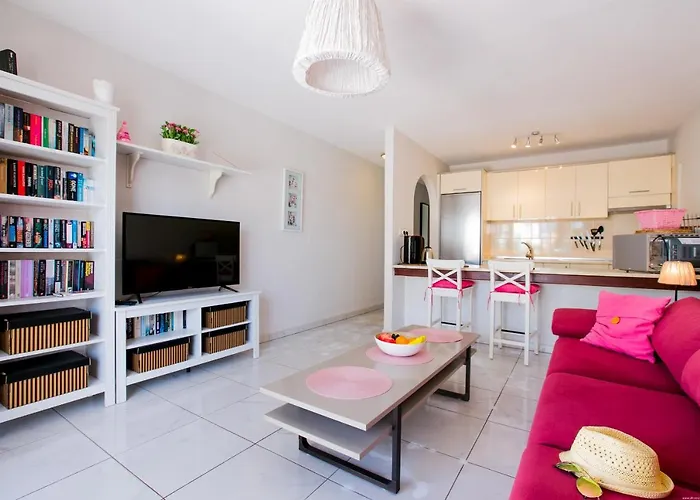 10a Amarilla Bay Pool Smart Tv Wi Fi Lejlighed Costa del Silencio