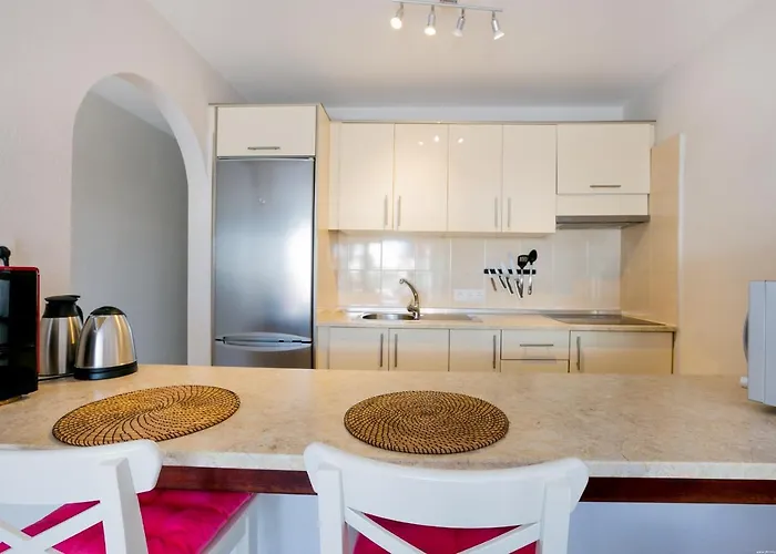 10a Amarilla Bay Pool Smart Tv Wi Fi Lejlighed Costa del Silencio